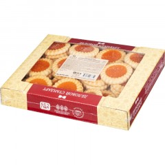 Печенье сдобное Деловой Стандарт Cookies with orange marmalade, 420г Печенье сдобное Деловой Стандарт Cookies with orange marmalade, 420г - фото 5