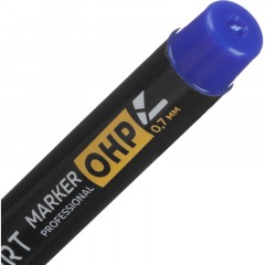 Маркер для глянц.поверх. TOPFORT OHP 0,7 мм синий Маркер для глянц.поверх. TOPFORT OHP 0,7 мм синий - фото 4