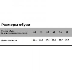 Ботинки мужские (WG2-21-NT), ПУ/Резина (р.40) - фото 7