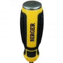 Набор отверток ударных с шестигранником 6 предметов BERGER BG1067 Набор отверток ударных с шестигранником 6 предметов BERGER BG1067 - фото 3