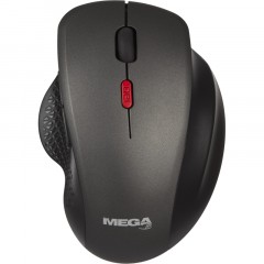 Мышь компьютерная ProMega E-WM1961 черная/серая, 1000-1600DPi, 2.4Ггц Мышь компьютерная ProMega E-WM1961 черная/серая, 1000-1600DPi, 2.4Ггц - фото 3