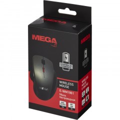 Мышь компьютерная ProMega E-WM1961 черная/серая, 1000-1600DPi, 2.4Ггц Мышь компьютерная ProMega E-WM1961 черная/серая, 1000-1600DPi, 2.4Ггц - фото 8