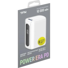 Внешний аккумулятор TFN Power Era 10 PD, 10000mAh, белый(TFN-PB-253-WH) - фото 3
