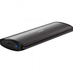 Портативный SSD ADATA SE760, 256GB, USB 3.2 Type-C, ASE760-256GU32G2-CTI Портативный SSD ADATA SE760, 256GB, USB 3.2 Type-C, ASE760-256GU32G2-CTI - фото 4
