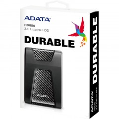 Портативный HDD ADATA HD650, 1TB 2,5, USB 3.1, AHD650-1TU31-CBK Портативный HDD ADATA HD650, 1TB 2,5, USB 3.1, AHD650-1TU31-CBK - фото 4