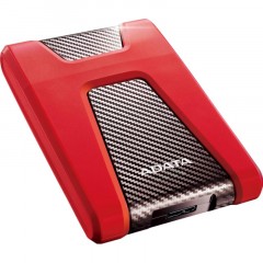 Портативный HDD ADATA HD650, 2TB 2,5, USB 3.1, AHD650-2TU31-CRD Портативный HDD ADATA HD650, 2TB 2,5, USB 3.1, AHD650-2TU31-CRD - фото 2