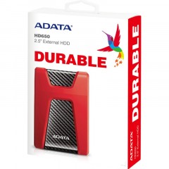Портативный HDD ADATA HD650, 2TB 2,5, USB 3.1, AHD650-2TU31-CRD Портативный HDD ADATA HD650, 2TB 2,5, USB 3.1, AHD650-2TU31-CRD - фото 4