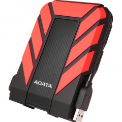 Портативный HDD накопитель ADATA HD710 Pro 1TB 2,5 красн AHD710P-1TU31-CRD - фото 2