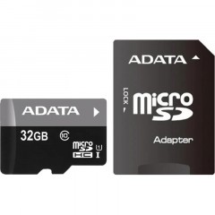 Карта памяти ADATA MicroSDHC, 32GB, AUSDH32GUICL10-RA1 Карта памяти ADATA MicroSDHC, 32GB, AUSDH32GUICL10-RA1 - фото 2