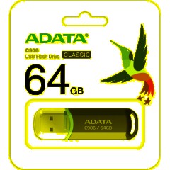 Флеш-память ADATA C906, 64GB, AC906-64G-RBK - фото 6