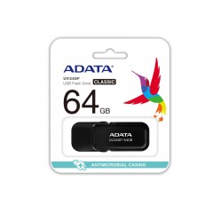 Флеш-память ADATA UV240, 64GB, AUV240-64G-RBK Флеш-память ADATA UV240, 64GB, AUV240-64G-RBK - фото 3