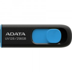 Флеш-память ADATA UV128, 256GB, AUV128-256G-RBE