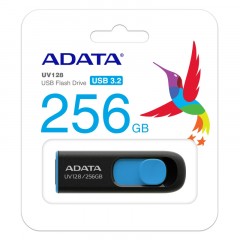 Флеш-память ADATA UV128, 256GB, AUV128-256G-RBE - фото 3