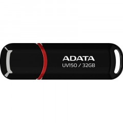 Флеш-память ADATA UV150, 32GB, AUV150-32G-RBK