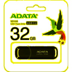 Флеш-память ADATA UV150, 32GB, AUV150-32G-RBK - фото 3