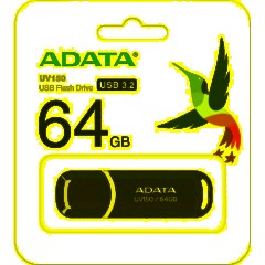 Флеш-память ADATA UV150, 64GB, AUV150-64G-RRD - фото 3