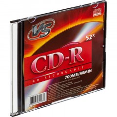 Носители информации CD-R, 52x, VS, Slim/5, VSCDRSL501 Носители информации CD-R, 52x, VS, Slim/5, VSCDRSL501 - фото 3