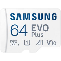 Карта памяти Samsung evo plus microSD 64gb MB-MC64KA/SA/APC / MB-MC64SA/CN