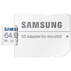 Карта памяти Samsung evo plus microSD 64gb MB-MC64KA/SA/APC / MB-MC64SA/CN - фото 2