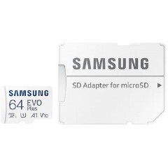 Карта памяти Samsung evo plus microSD 64gb MB-MC64KA/SA/APC / MB-MC64SA/CN - фото 3