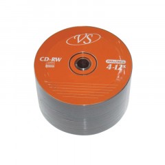 Носители информации VS CD-RW 700MB 4-12x Bulk/50 Носители информации VS CD-RW 700MB 4-12x Bulk/50 - фото 2
