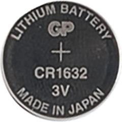 Батарейка GP CR1632 литий, 3В (1 шт) CR1632ERA-2CPU1 - фото 4