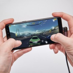 Кабель Deppa USB-C - USB-С, USB 2.0, 3A, 1.2м, алюминий, нейлон, черный Кабель Deppa USB-C - USB-С, USB 2.0, 3A, 1.2м, алюминий, нейлон, черный - фото 2
