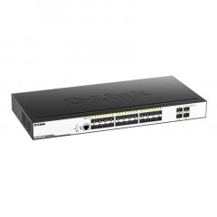 Коммутатор D-Link DGS-3000-28XS/B1A 24х1000Base-X SFP, 4х10GBase-X SFP Коммутатор D-Link DGS-3000-28XS/B1A 24х1000Base-X SFP, 4х10GBase-X SFP - фото 2