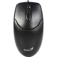 Мышь компьютерная Genius NetScroll 120 V2, 1000 DPI, кабель 1.5 м, черный - фото 2