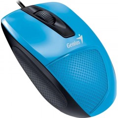 Мышь компьютерная Genius DX-150X, USB, 1000 DPI,кабель 1.5 м., синий Мышь компьютерная Genius DX-150X, USB, 1000 DPI,кабель 1.5 м., синий - фото 2