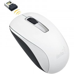 Мышь компьютерная Genius NX-7005 (G5 Hanger), 800-1600 DPI, USB, белый Мышь компьютерная Genius NX-7005 (G5 Hanger), 800-1600 DPI, USB, белый - фото 2