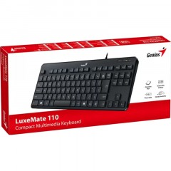 Клавиатура проводная Genius LuxeMate 110 Клавиатура проводная Genius LuxeMate 110 - фото 8