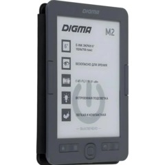 Книга электронная E-book Digma M2 d.gry - фото 3