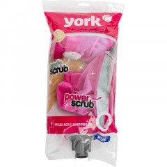 Насадка МОП YORK Руби для уборки из микрофибры Насадка МОП YORK Руби для уборки из микрофибры - фото 6