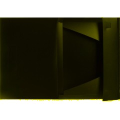 Папка на резинках Attache пластиковая А3, шир. кор. 30 мм, черный - фото 3