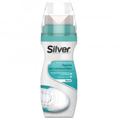 Крем для обуви (краска) жидкий SILVER SPORT белый, 75мл, LS2005-04 Крем для обуви (краска) жидкий SILVER SPORT белый, 75мл, LS2005-04 - фото 2