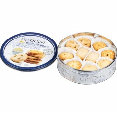 Печенье сдобное Bisquini Датское ассорти, 340г - фото 6