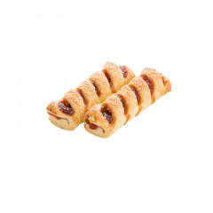 Печенье слоеное Bakery Story Трубочка Малинка, 2кг/уп Печенье слоеное Bakery Story Трубочка Малинка, 2кг/уп - фото 2