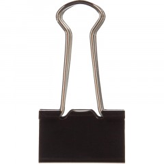 Зажимы для бумаг 25мм 12шт./уп.Комус, в картонной коробке - фото 8