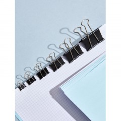 Зажимы для бумаг 25мм 12шт./уп.Комус, в картонной коробке - фото 13