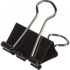 Зажимы для бумаг 32мм 12шт./уп. Комус, в картонной коробке - фото 3