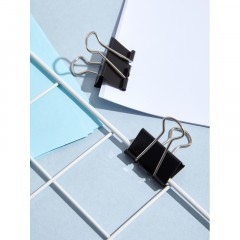 Зажимы для бумаг 32мм 12шт./уп. Комус, в картонной коробке - фото 9