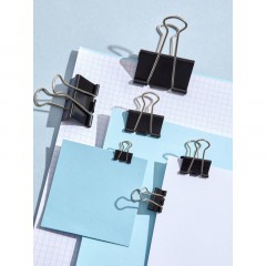 Зажимы для бумаг 32мм 12шт./уп. Комус, в картонной коробке - фото 11