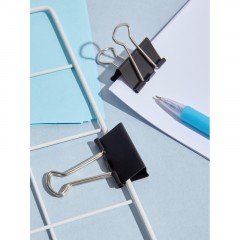 Зажимы для бумаг 32мм 12шт./уп. Комус, в картонной коробке - фото 14