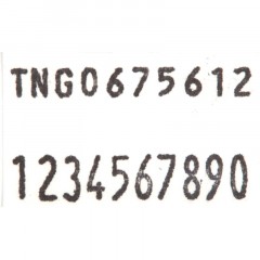 Этикет-пистолет OPEN С20/A (кир)2-стр10х10зн,26х16пр - фото 7