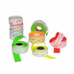 Этикет-лента 29х28белая пр 700 шт/рул10рул/уп - фото 3