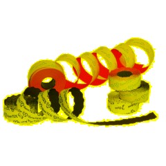 Этикет-лента 29х28желтая пр 700 шт/рул10рул/уп - фото 3