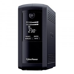 ИБП CyberPower VP700EILCD Line-Interactive 700VA/390W USB (6 IEC С13) ИБП CyberPower VP700EILCD Line-Interactive 700VA/390W USB (6 IEC С13) - фото 2