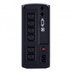 ИБП CyberPower VP700EILCD Line-Interactive 700VA/390W USB (6 IEC С13) ИБП CyberPower VP700EILCD Line-Interactive 700VA/390W USB (6 IEC С13) - фото 3