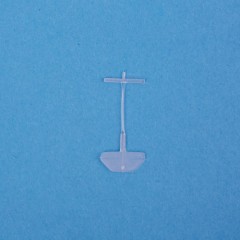 Соединитель пластиковый GP 15F тонкая игла10000шт/уп Соединитель пластиковый GP 15F тонкая игла10000шт/уп - фото 2